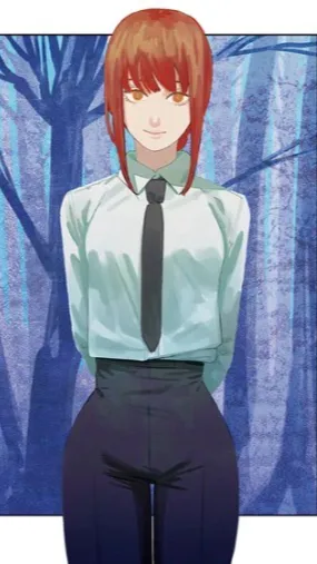 ai character: Makima background