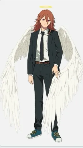 ai character: Angel background