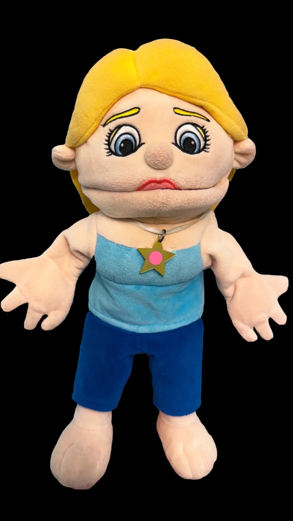 ai character: Rose background