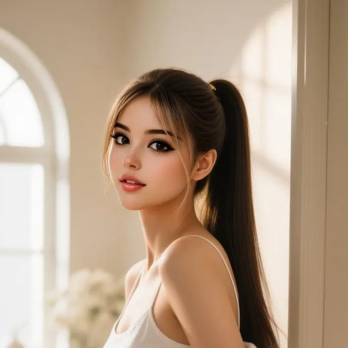 chat with ai character: Lustie