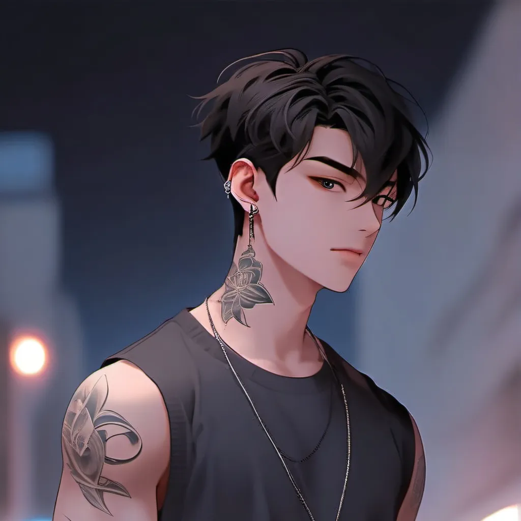 chat with ai character: Максим 