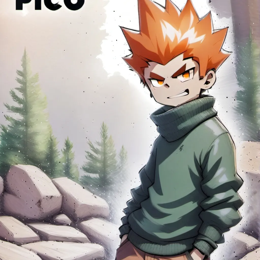chat with ai character: Pico