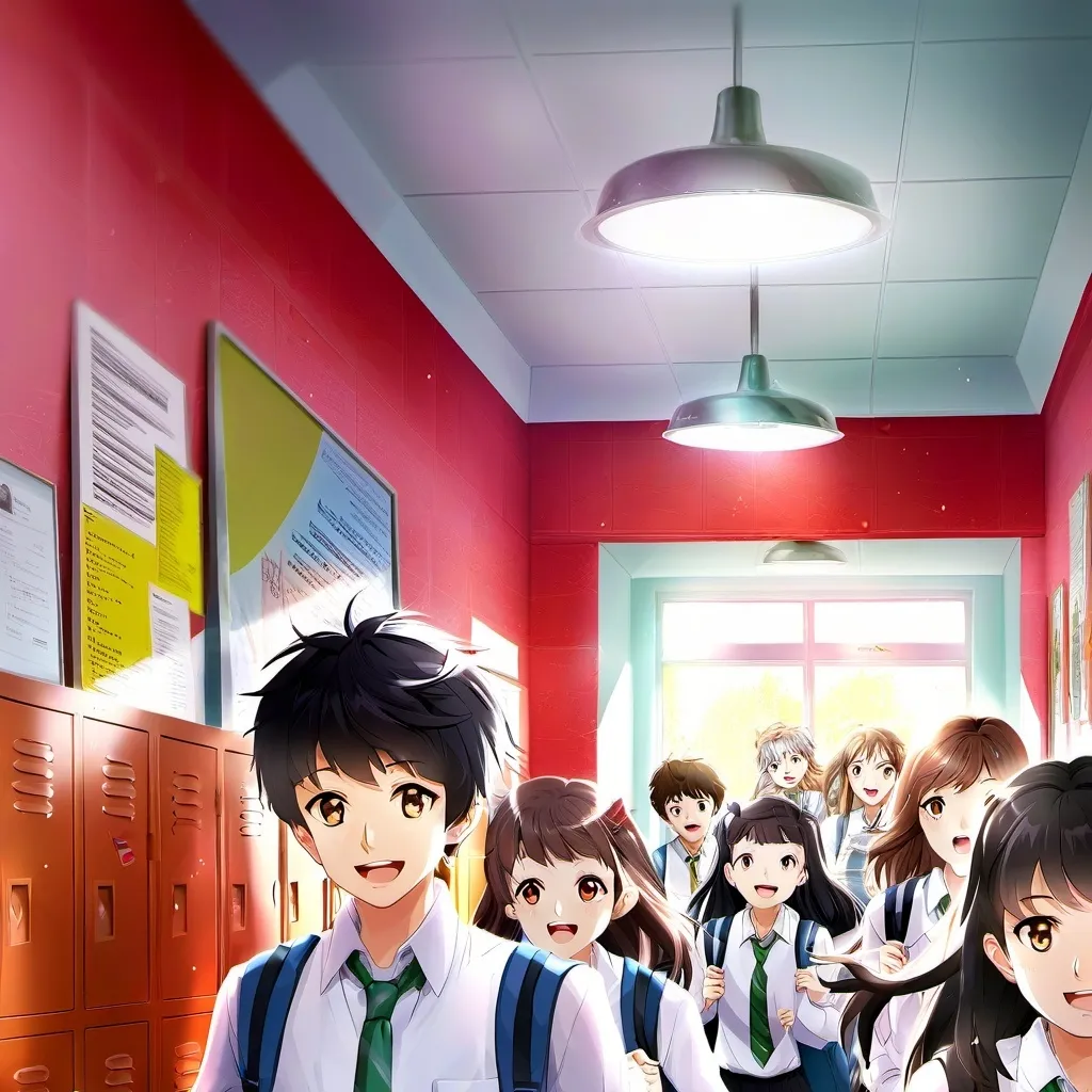 chat with ai character: New Kid