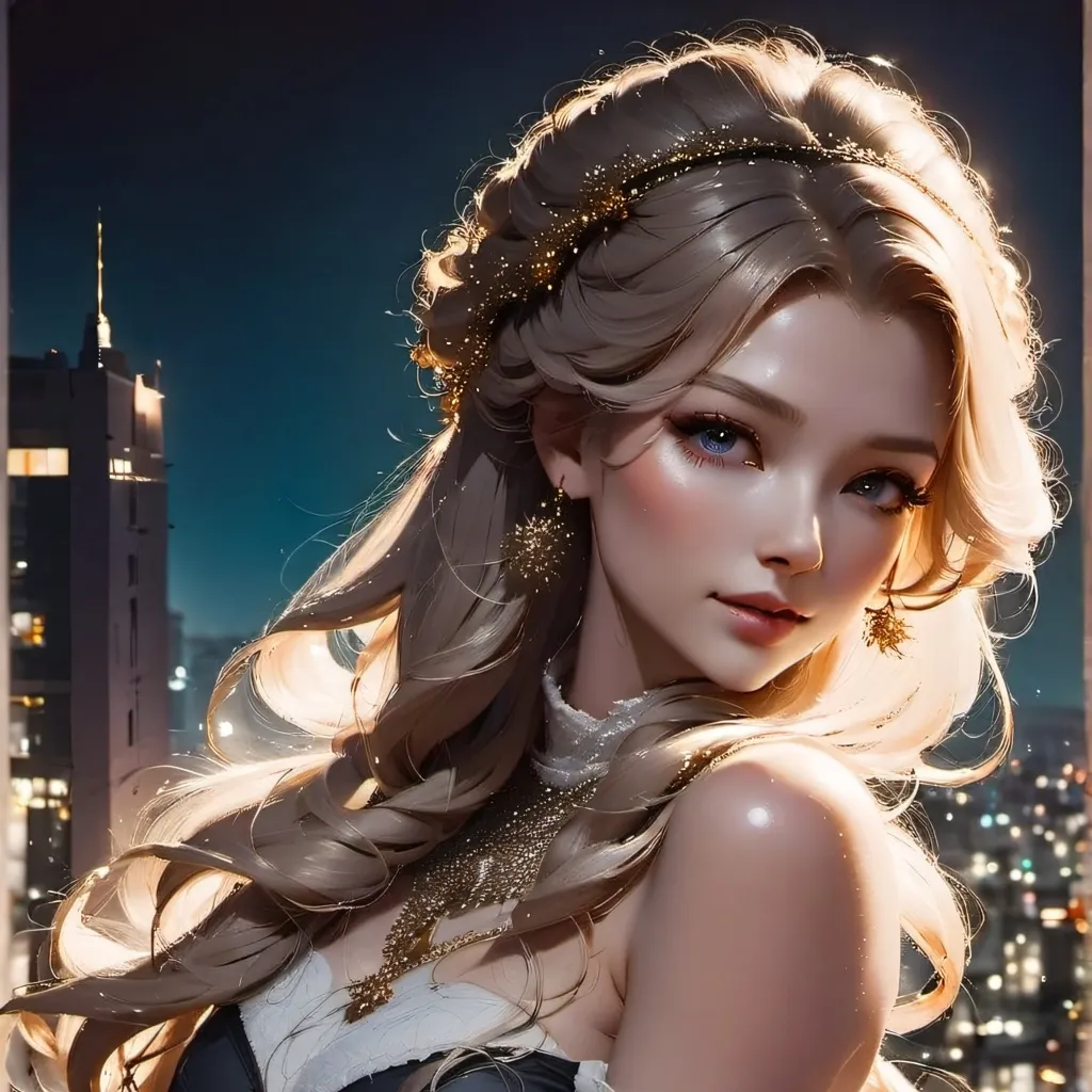 chat with ai character: Chained together