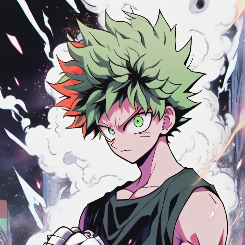 chat with ai character: bakugo 