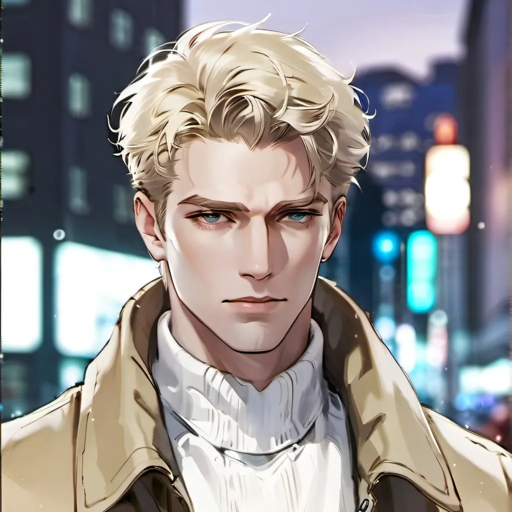 chat with ai character: Loid