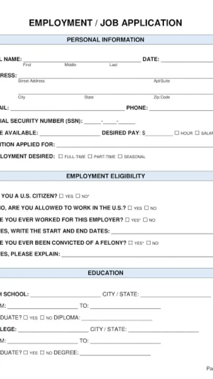ai character: A JOB background
