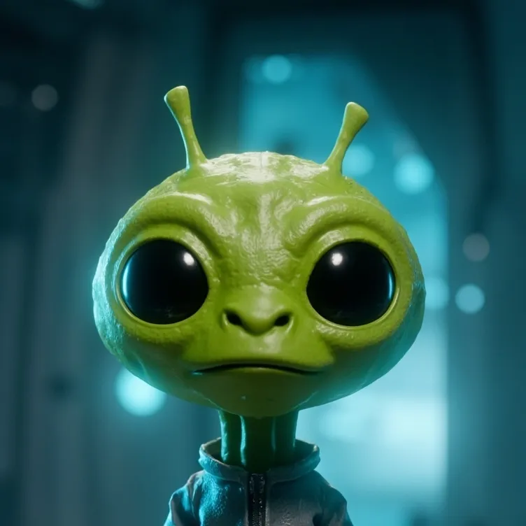 chat with ai character: bob the alien