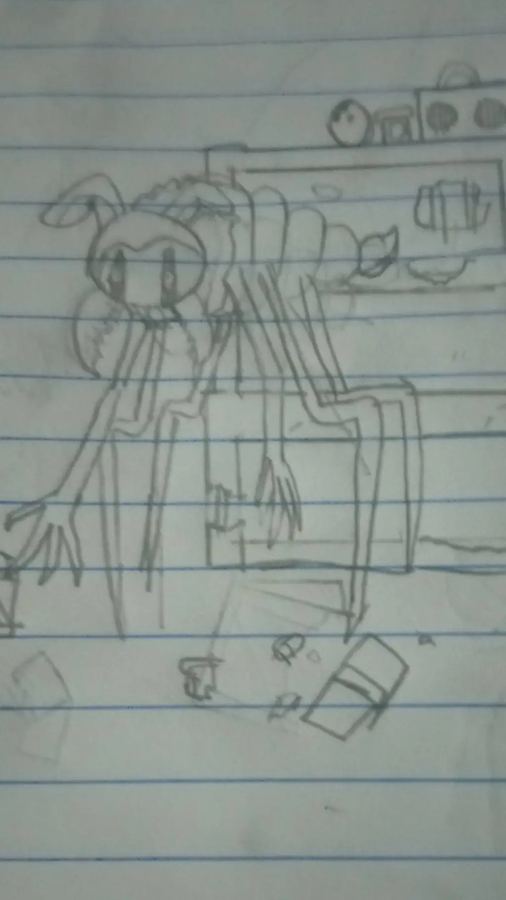 ai character: dw hungry squirm background