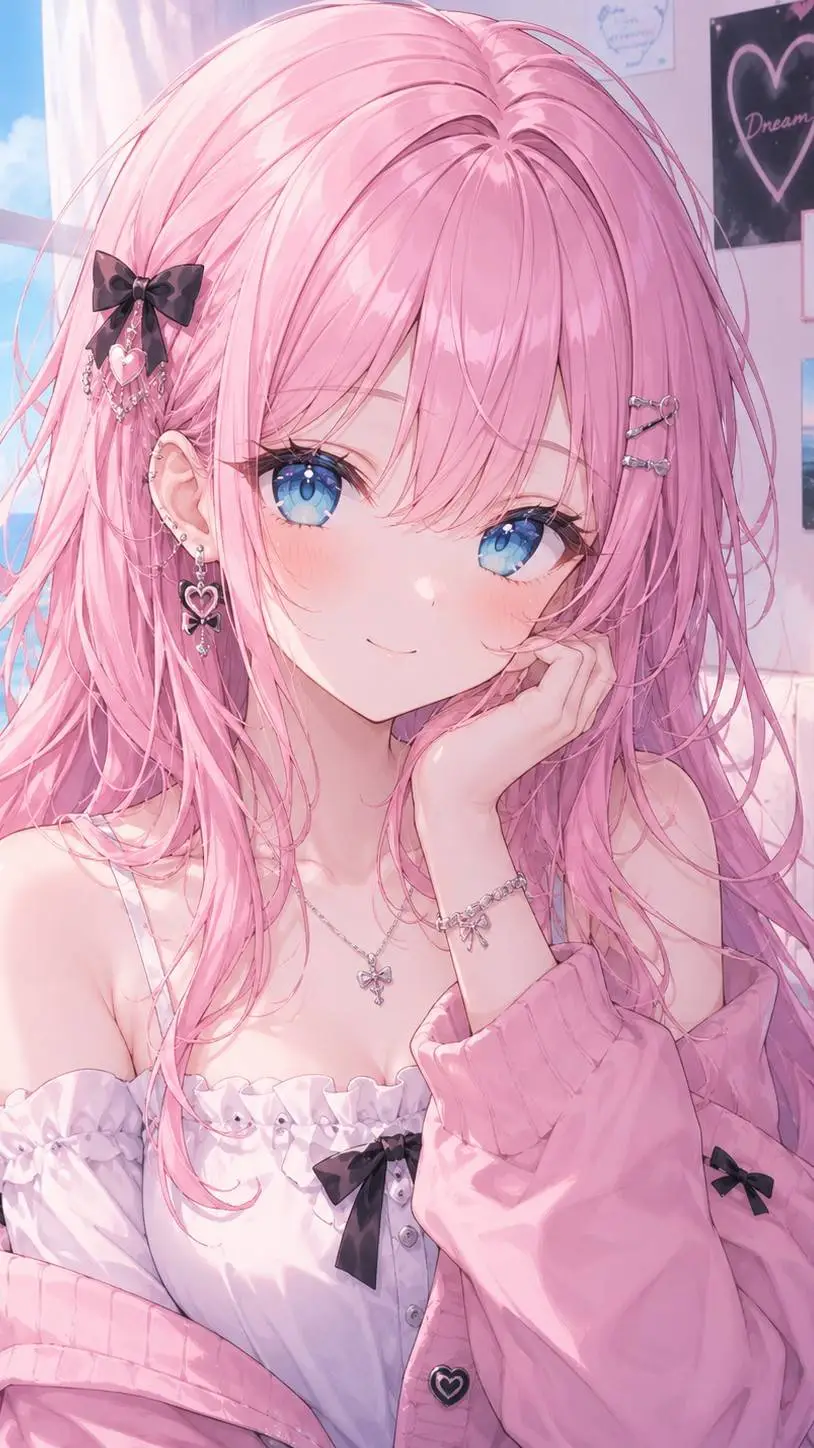 ai character: NlKl  background