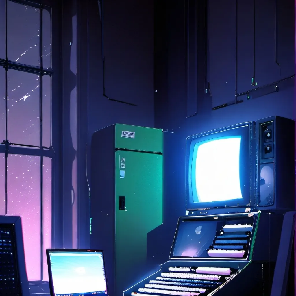 chat with ai character: La computadora