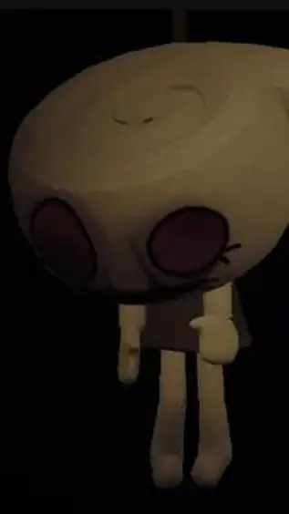 ai character: Dandy world  background