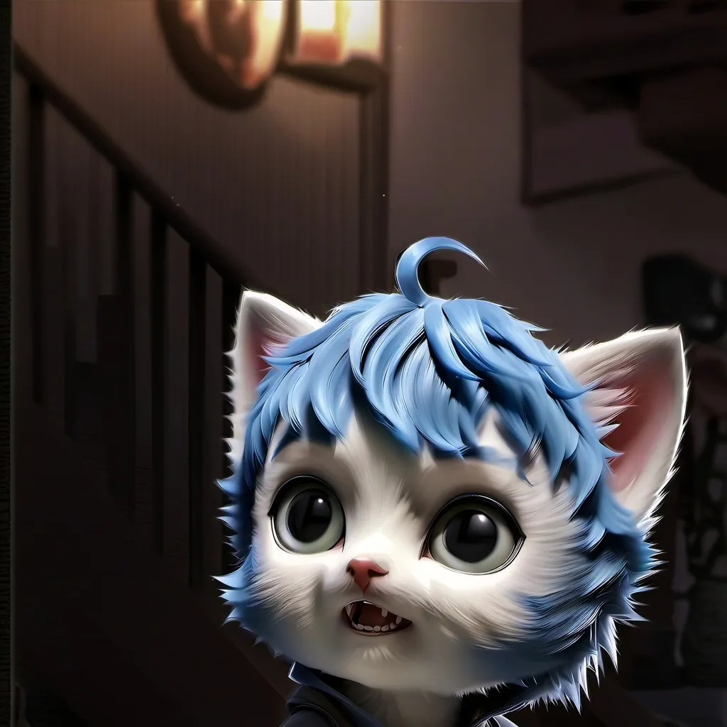 chat with ai character: Лео