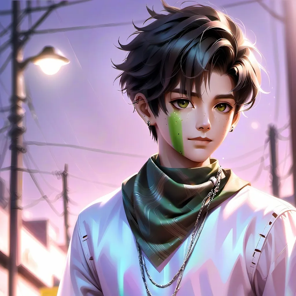 chat with ai character: Studdy boy <3