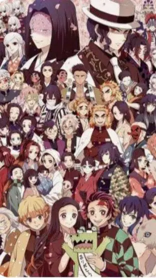 ai character: kny playa background