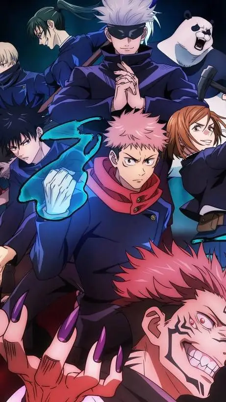 ai character: jujutsu kaisen background