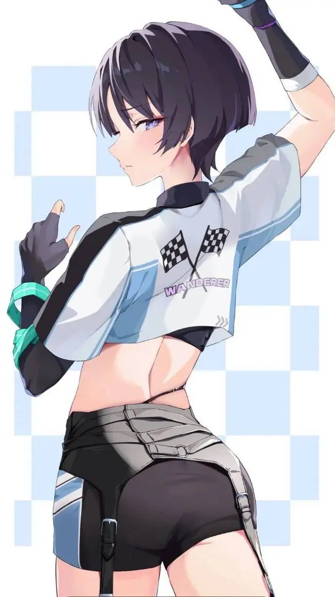 ai character: wanderer  background