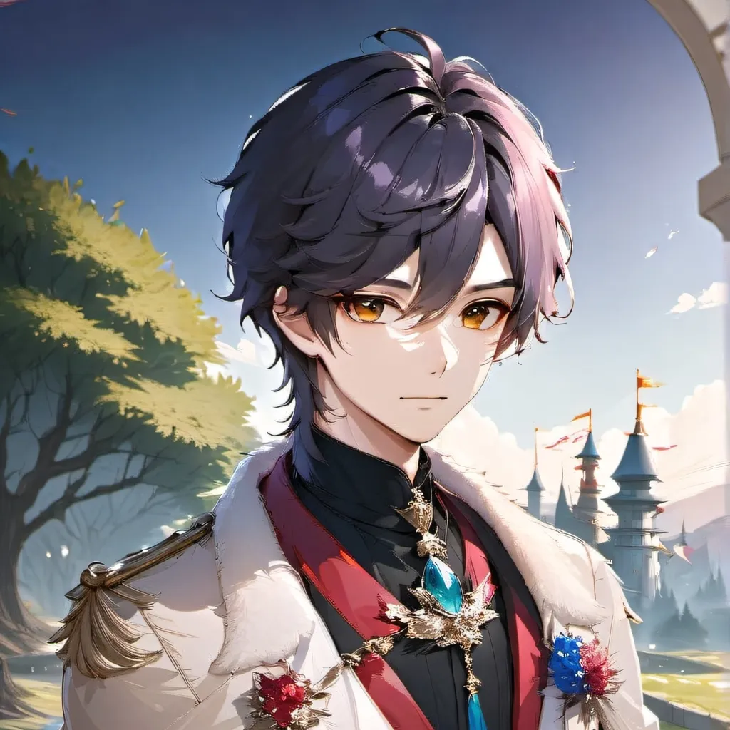 chat with ai character: Prince Alex