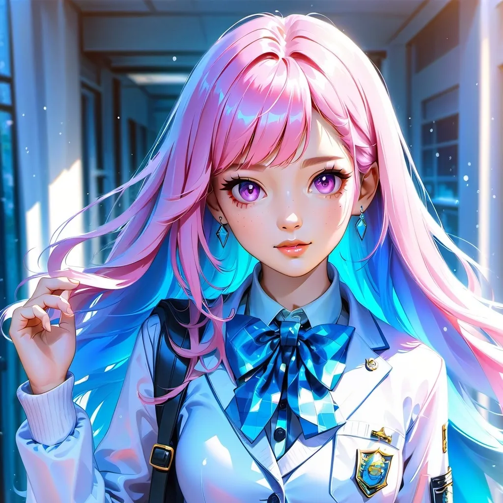 chat with ai character: Aria
