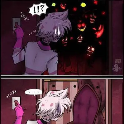 chat with ai character: angel miedoso😂🤣