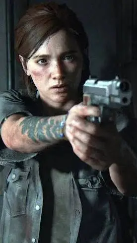 ai character: Ellie wiliams background