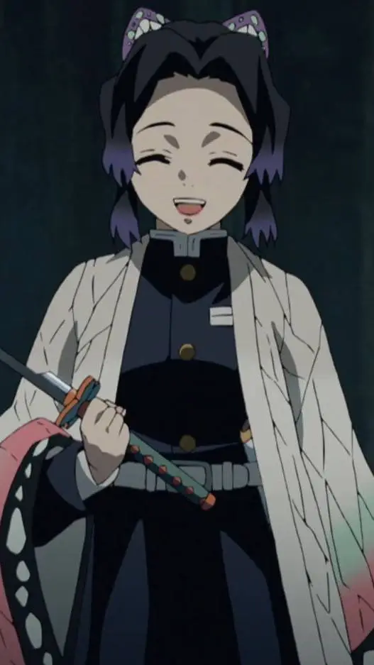 ai character: shinobu rota💔?! background