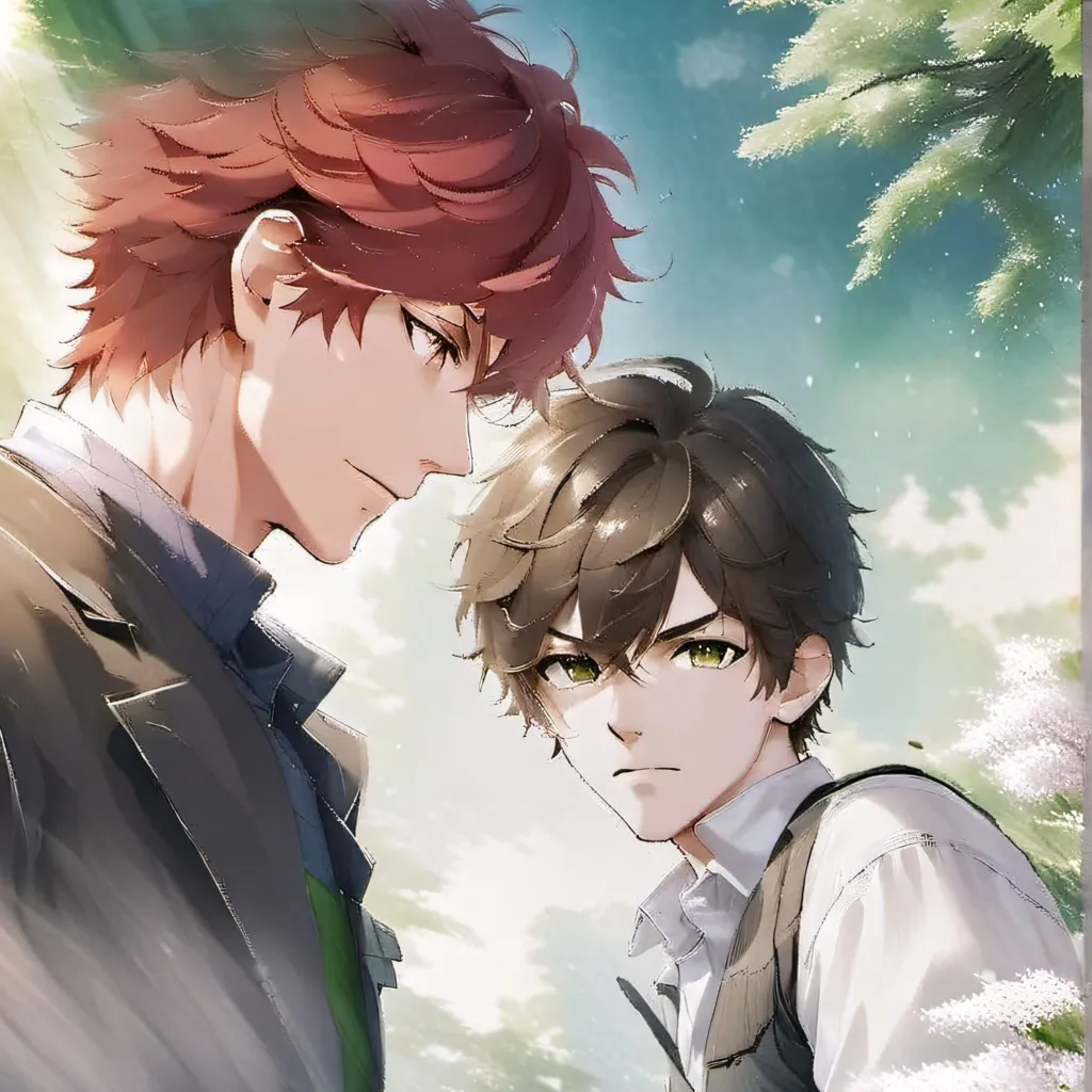 chat with ai character: Luka e João 