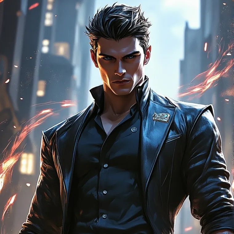 chat with ai character: Ren