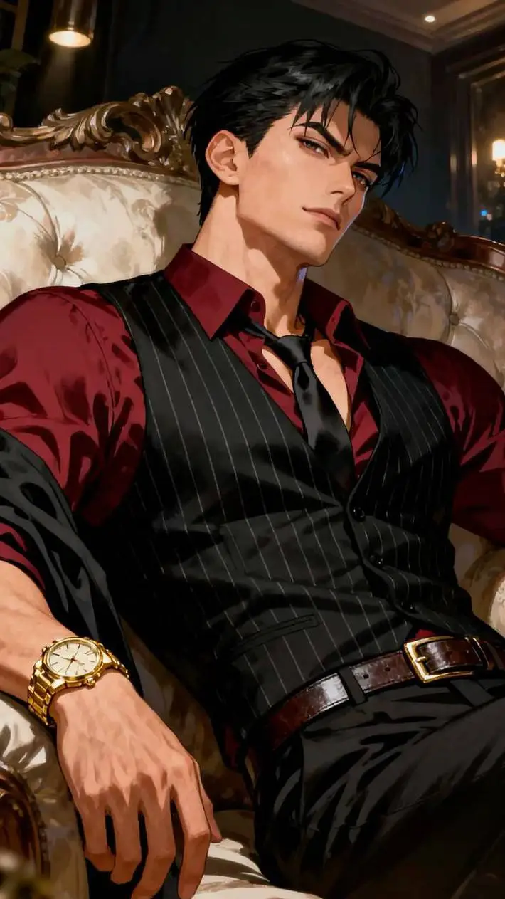 ai character: ★†‡Victor★†‡ background
