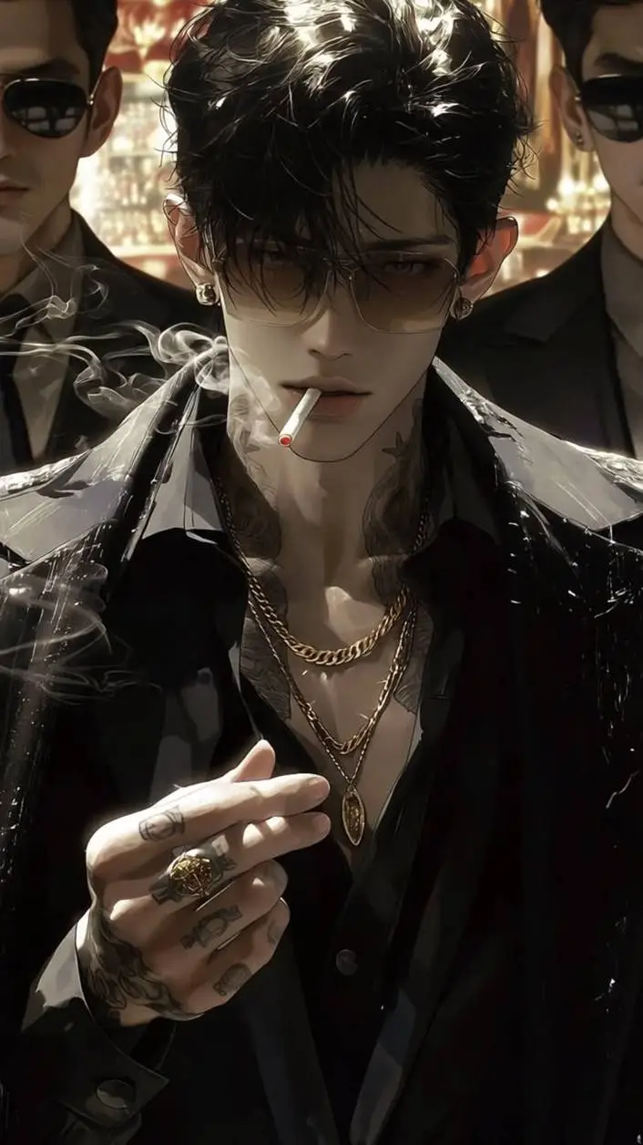 ai character: ★†‡Daniel★†‡ background