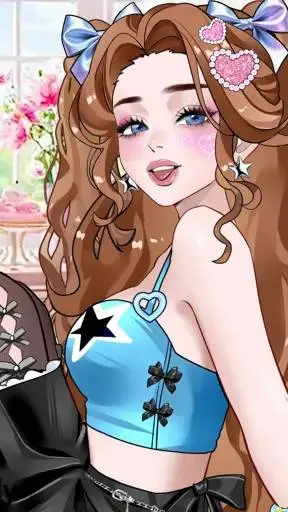 ai character: mooncake♡♡♡♡♡♡♡♡♡♡ background