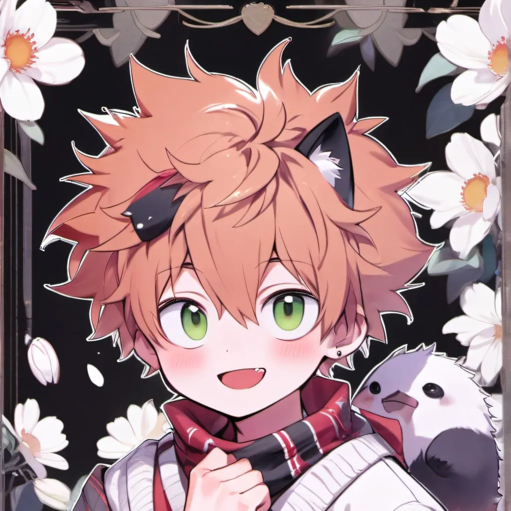 chat with ai character: 🐾Bakugo🐾