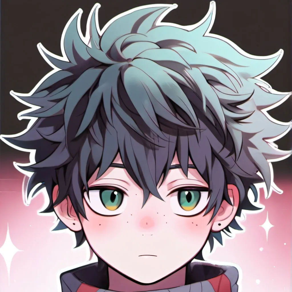 chat with ai character: 💚🥦Deku🥦💚