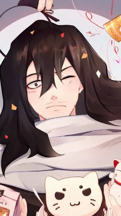 ai character: 💤 Aizawa-sensei💤 background