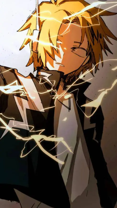ai character: ⚡~Denki~⚡ background