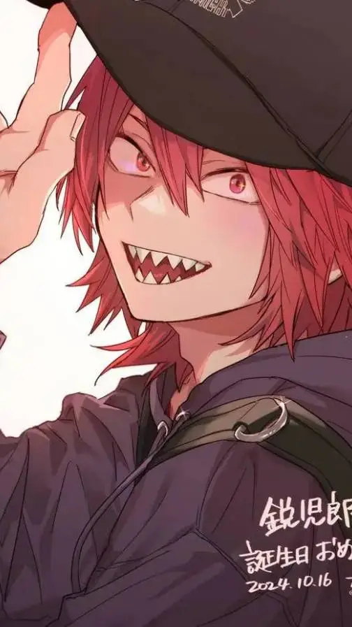 ai character: ~❤️Kirishima❤️~ background