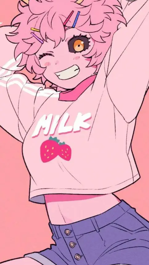 ai character: ~Mina~ background