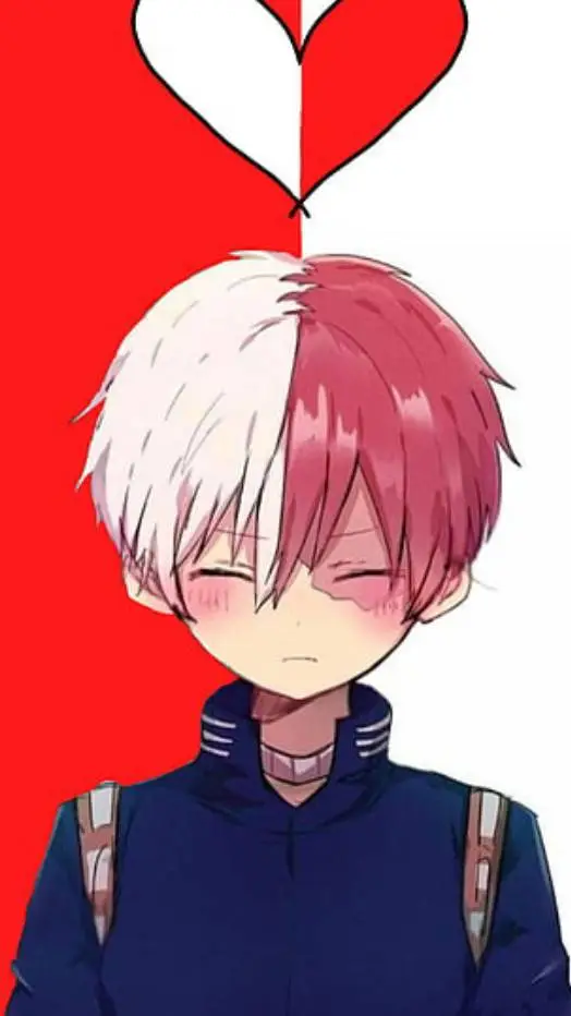 ai character: ~Todoroki~ background