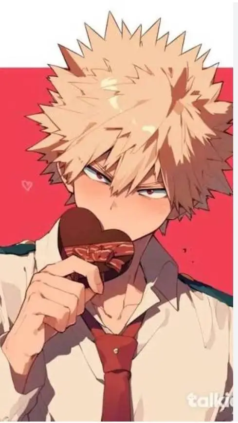 ai character: 💥Bakugo💥 background