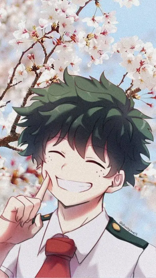 ai character: ~Deku~ background