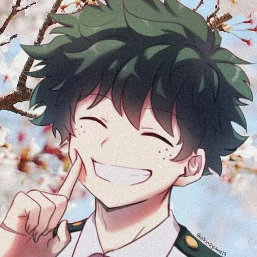 chat with ai character: ~Deku~