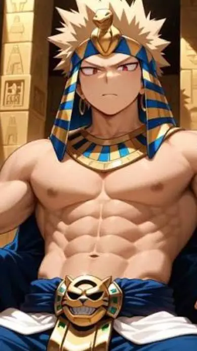 ai character: ~🇪🇬Bakugo🇪🇬~ background