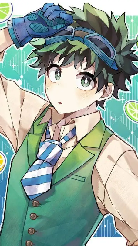 ai character: ~💚Deku💚~ background