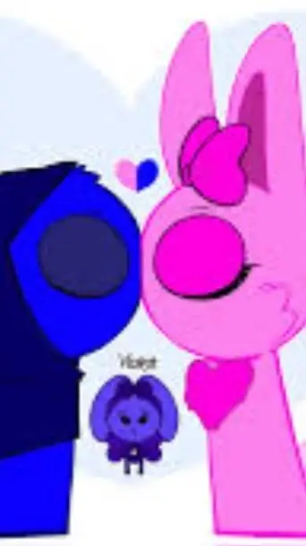 ai character: Jevin X Pinki background