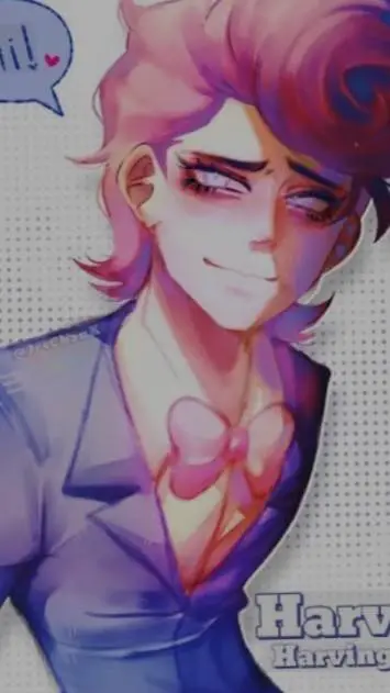 ai character: Harvey Harvington background