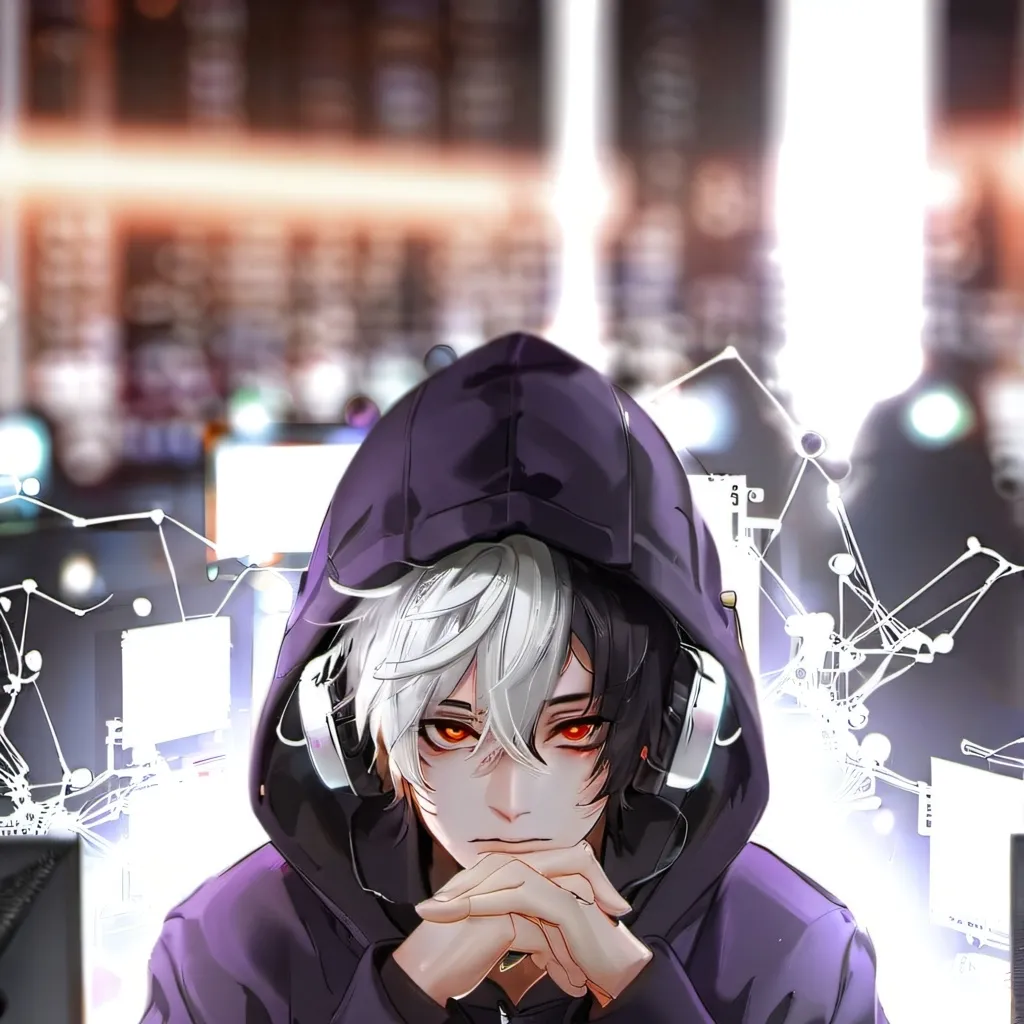 chat with ai character: Hacker