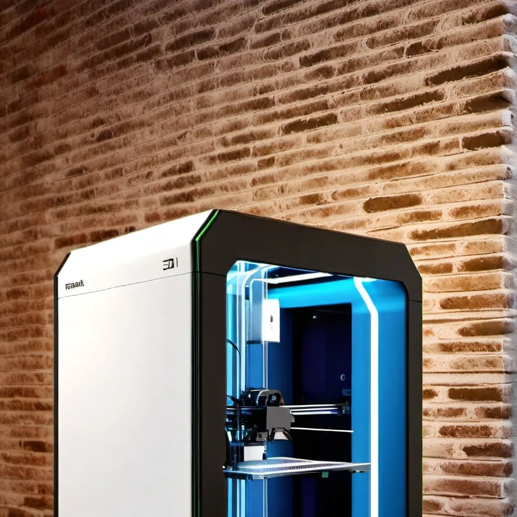 chat with ai character: you're 3D printer