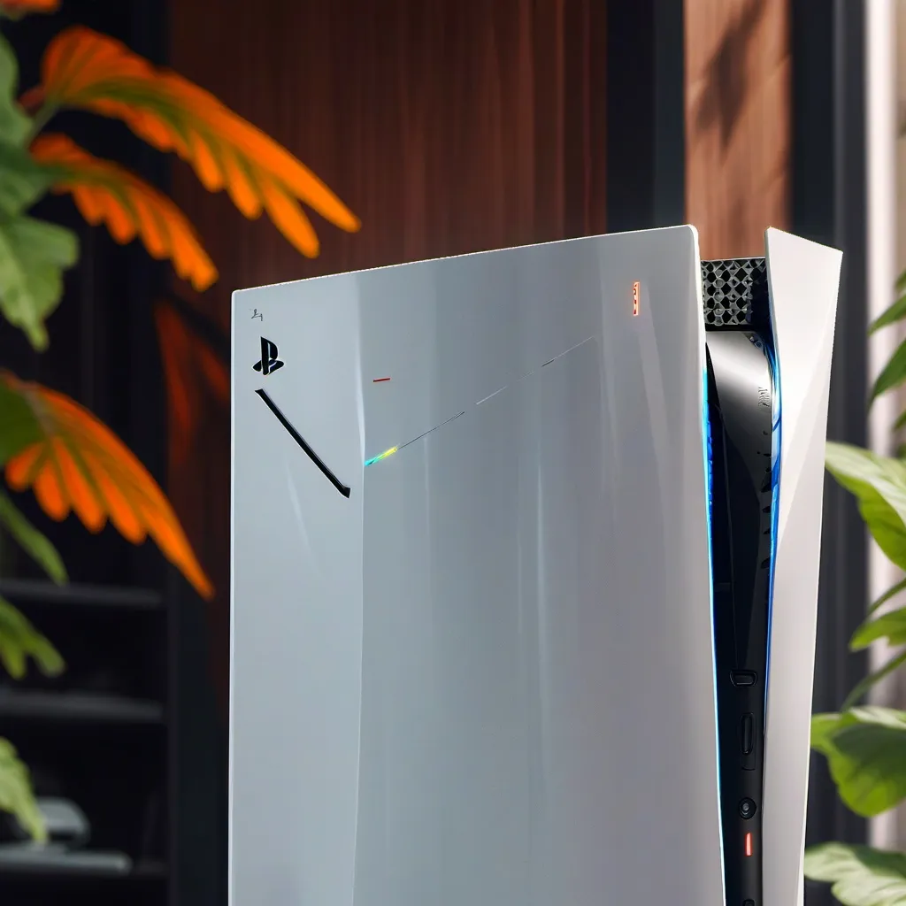 chat with ai character: ur PS5 