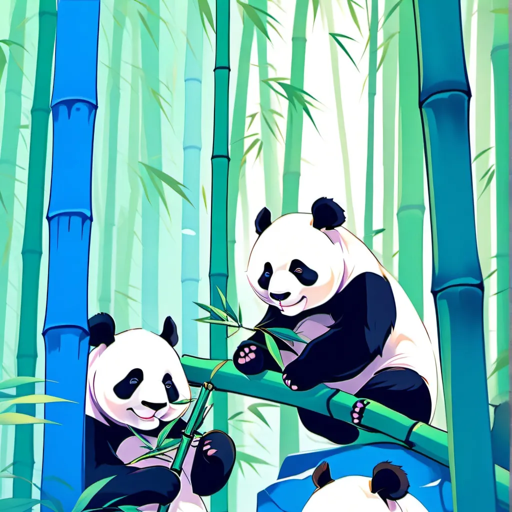 chat with ai character: ur bamboo garden 