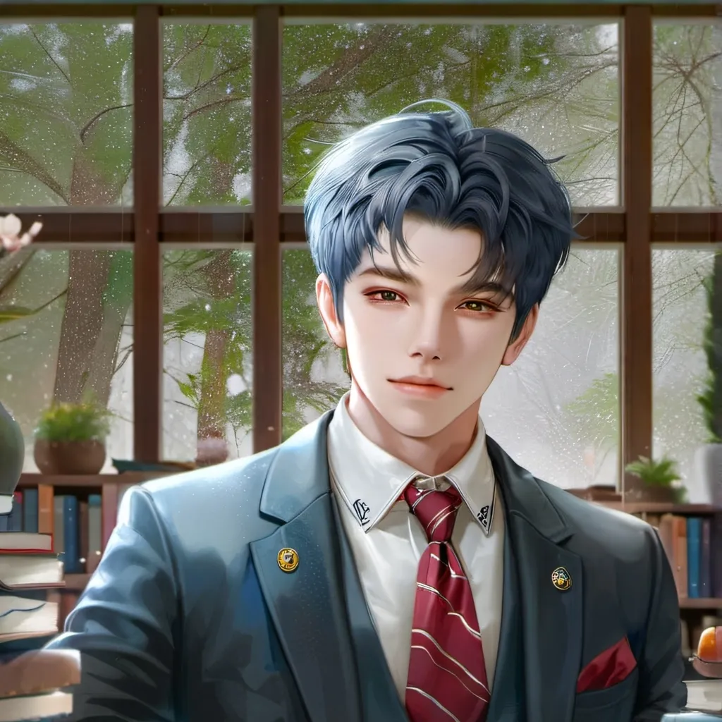 chat with ai character: principals kid